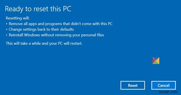 Windows 11/10 Preparing Security Options पर अटकने की समस्या ठीक करें
