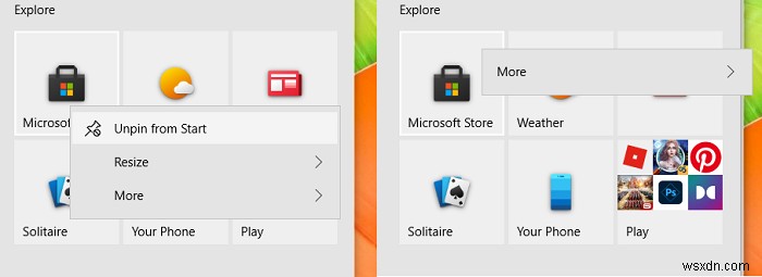 Windows 10/11 में स्टार्ट मेनू लेआउट को लॉक कैसे करें