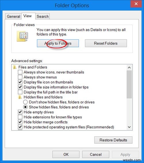 Windows 11/10 में एक्सप्लोरर के सभी फोल्डर्स में कॉलम स्थायी रूप से कैसे जोड़ें