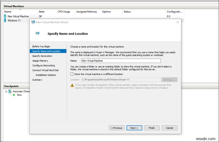 Windows 10 में Hyper-V का उपयोग करके Windows 11 कैसे इंस्टॉल करें