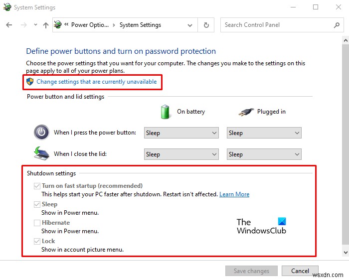 Windows 11/10 में फास्ट स्टार्टअप विकल्प गायब - कैसे चालू करें