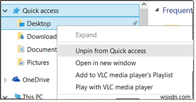 Windows 11/10 File Explorer में Quick Access Enable/Disable कैसे करें