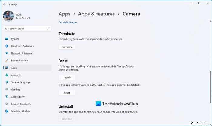 Windows 11/10 पर वेबकैम बार-बार बंद और चालू होने की समस्या ठीक करें