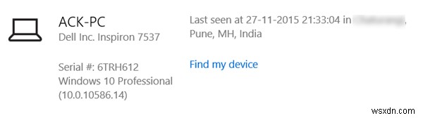 चोरी हुए लैपटॉप को कैसे ट्रैक करें; Windows 11/10 में Find My Device सक्षम करें