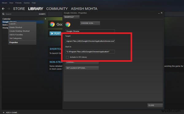 Windows 11/10 में Microsoft Store गेम ऐप्स को Steam में कैसे जोड़ें