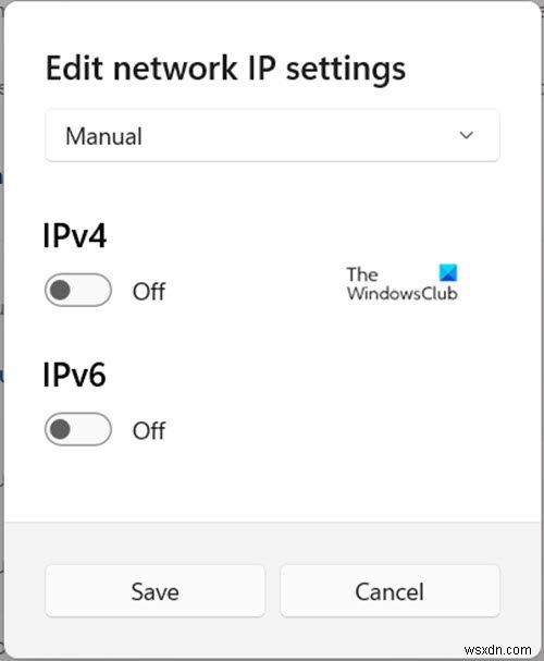 विंडोज 11/10 में स्टैटिक IP एड्रेस कैसे सेट करें