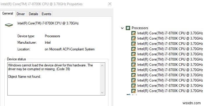 Windows 11/10 पर intelppm.sys ब्लू स्क्रीन त्रुटि ठीक करें