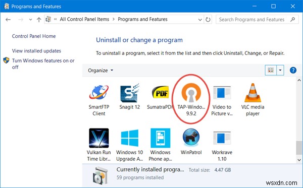 TAP-विंडोज एडाप्टर v9 क्या है और आपके VPN को इस ड्राइवर की आवश्यकता क्यों है