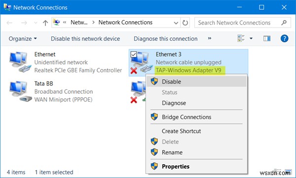 TAP-विंडोज एडाप्टर v9 क्या है और आपके VPN को इस ड्राइवर की आवश्यकता क्यों है