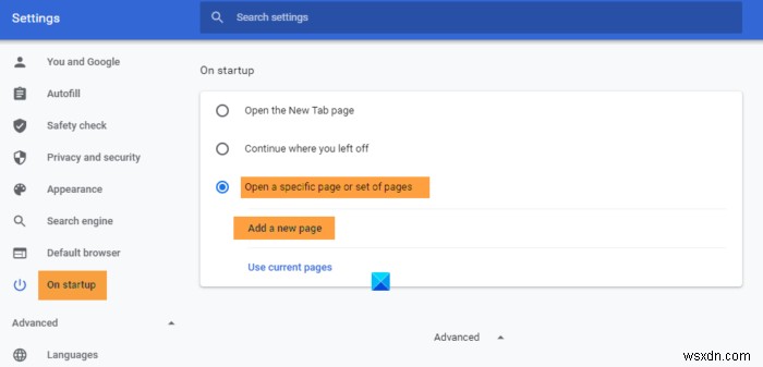 Chrome, Firefox, Edge, Opera ब्राउज़र में होमपेज कैसे बदलें