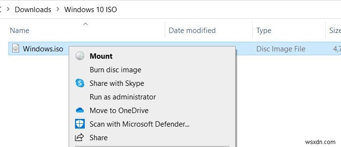 Windows 10 मल्टीपल एडिशन ISO से विशिष्ट Windows संस्करण निकालें