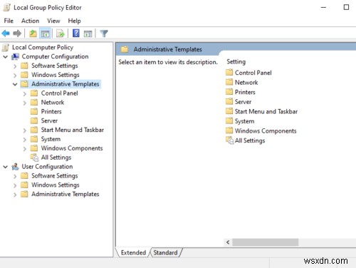 Windows Server Update Services त्रुटि कोड 0x80072EE6 को ठीक करें