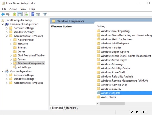 Windows Server Update Services त्रुटि कोड 0x80072EE6 को ठीक करें