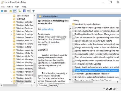 Windows Server Update Services त्रुटि कोड 0x80072EE6 को ठीक करें