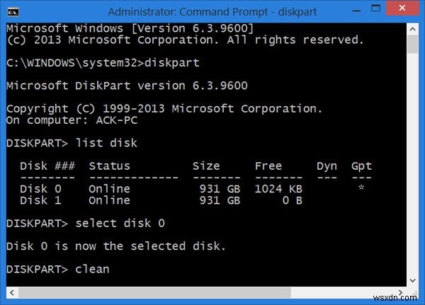 फाइल सिस्टम का प्रकार RAW है, RAW ड्राइव के लिए CHKDSK उपलब्ध नहीं है