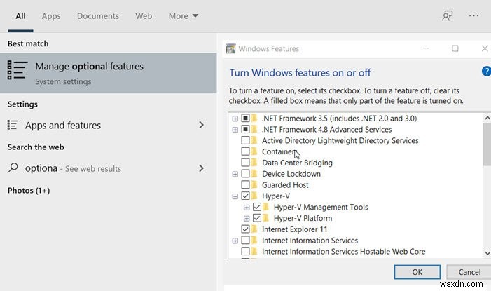 विंडोज 11/10 होम पर Hyper-V कैसे इंस्टॉल और सक्षम करें