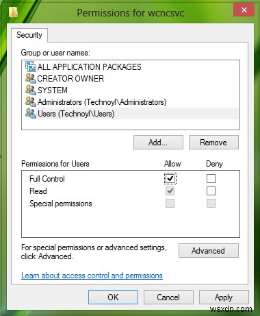 विंडोज 11/10 में Windows could not start Service, Error 0x80070005, Access Is Denied त्रुटि