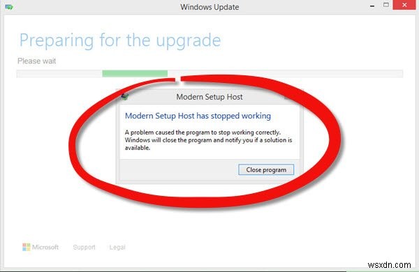 Windows 10 में Modern Setup Host क्या है? क्या यह सुरक्षित है?