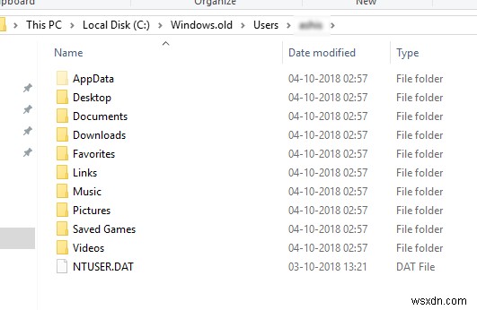 Windows 11/10 फीचर अपडेट के बाद डिलीट हुए यूजर डेटा फोल्डर कैसे रिकवर करें
