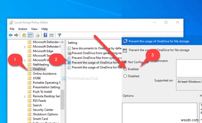 Windows 11/10 में फाइल एक्सप्लोरर से OneDrive आइकन कैसे हटाएं