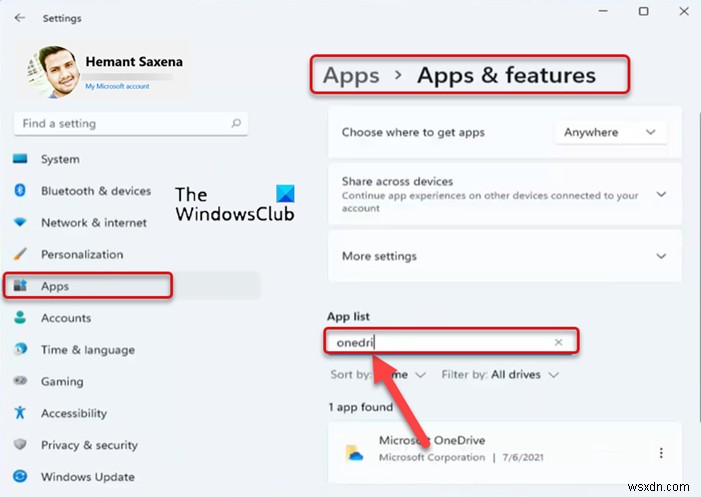 Windows 11/10 में फाइल एक्सप्लोरर से OneDrive आइकन कैसे हटाएं
