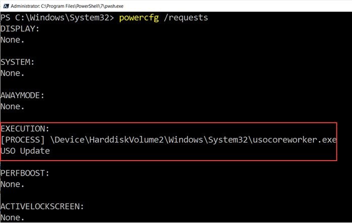 MoUSOCoreWorker.exe क्या है? यह पीसी को स्लीप मोड से जगाता और पुनरारंभ क्यों करता रहता है?