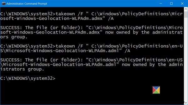 Windows 11/10 में Group Policy Editor खोलते समय  Namespace is already defined  त्रुटि ठीक करें