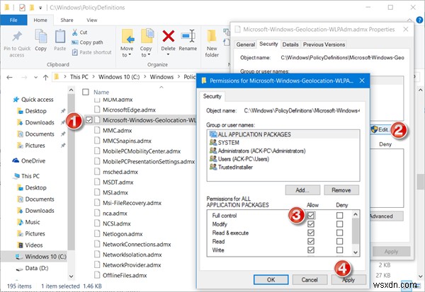 Windows 11/10 में Group Policy Editor खोलते समय  Namespace is already defined  त्रुटि ठीक करें