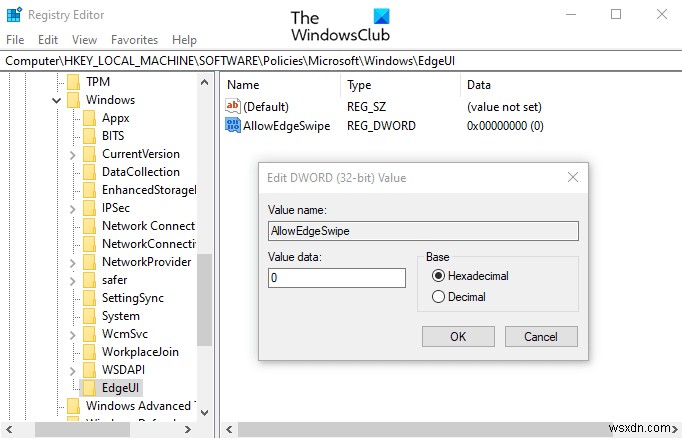 Windows 10 में Screen Edge Swipe को डिसेबल कैसे करें
