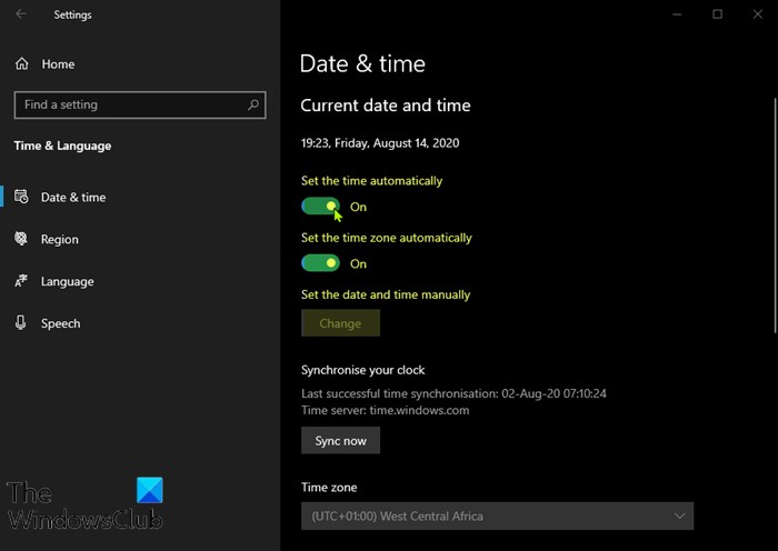 Windows 10 पर iTunes Store त्रुटि 0x80092013 ठीक करें