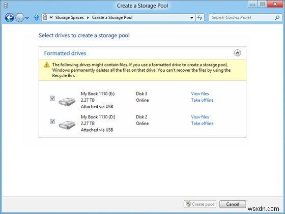 Windows 11/10 में Storage Spaces का उपयोग कैसे करें