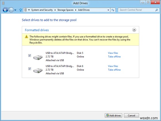 Windows 11/10 में Storage Spaces का उपयोग कैसे करें