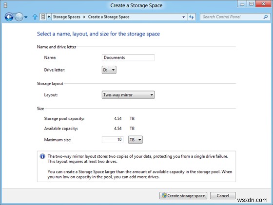Windows 11/10 में Storage Spaces का उपयोग कैसे करें