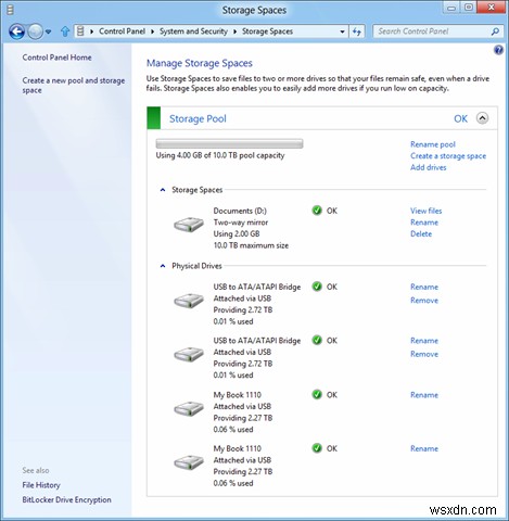 Windows 11/10 में Storage Spaces का उपयोग कैसे करें