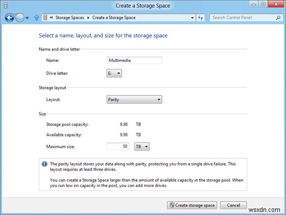 Windows 11/10 में Storage Spaces का उपयोग कैसे करें