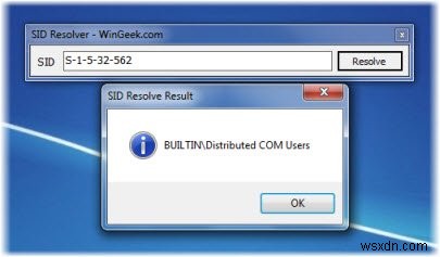 Windows Security Identifier (SID) क्या है और SID को कैसे रिज़ॉल्व करें