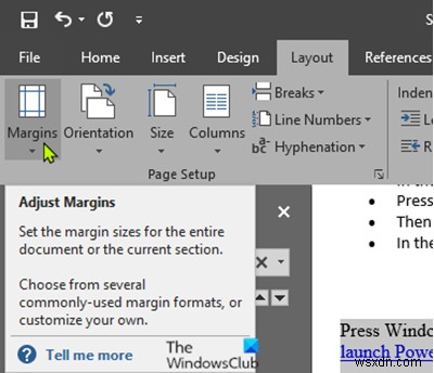 आपके मार्जिन बहुत छोटे हैं - Windows 11/10 में प्रिंटिंग त्रुटि