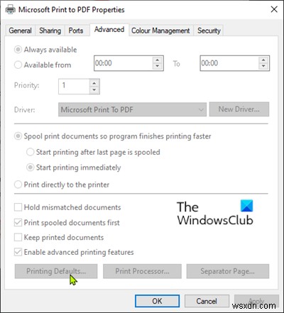 आपके मार्जिन बहुत छोटे हैं - Windows 11/10 में प्रिंटिंग त्रुटि