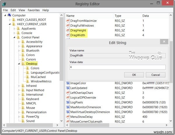 Windows 11/10 में ड्रैग एंड ड्रॉप को सक्षम या अक्षम कैसे करें