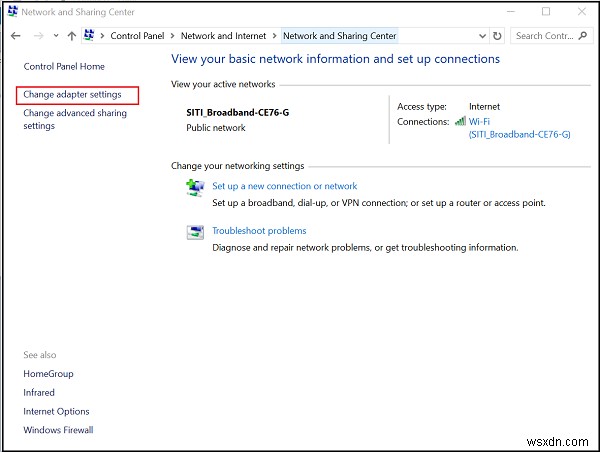 Windows 11/10 में ईथरनेट या वाई-फाई के लिए DHCP अक्षम या सक्षम करें