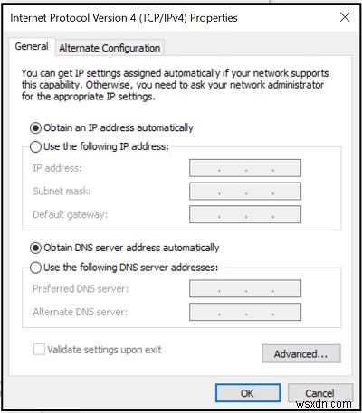 Windows 11/10 में ईथरनेट या वाई-फाई के लिए DHCP अक्षम या सक्षम करें