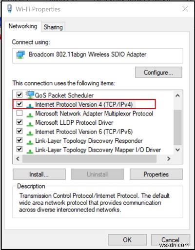 Windows 11/10 में ईथरनेट या वाई-फाई के लिए DHCP अक्षम या सक्षम करें