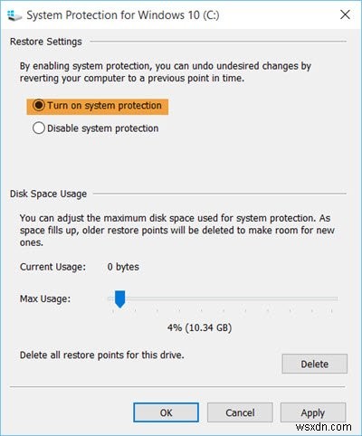 सिस्टम रिस्टोर अक्षम या ग्रे आउट? Windows 11/10 में सिस्टम रिस्टोर चालू करें