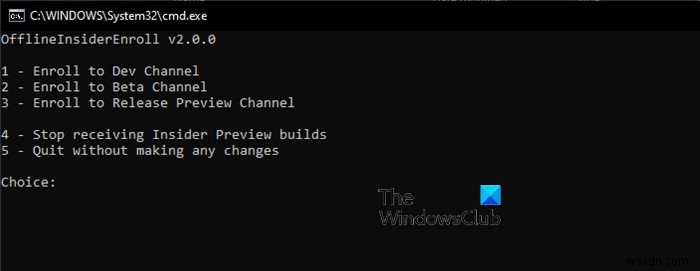 Microsoft Account के बिना Windows 10 इनसाइडर प्रोग्राम में कैसे शामिल हों