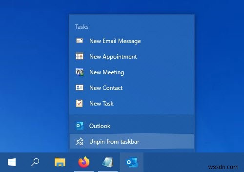 Windows 11/10 में टास्कबार से प्रोग्राम आइकन अनपिन या हटाने में असमर्थ