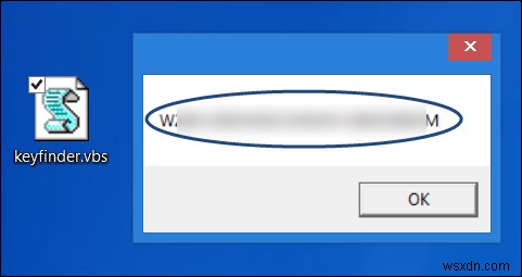 Windows 11/10 में VB Script का उपयोग करके Windows Product Key कैसे खोजें