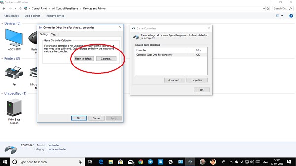विंडोज पीसी पर Xbox One कंट्रोलर को कैलिब्रेट कैसे करें