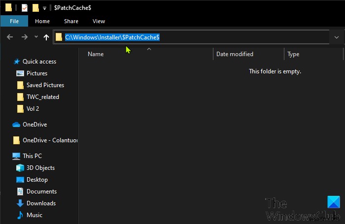 Windows इंस्टालर पैच (.MSP) फाइलें क्या हैं? इन्हें हटाया जा सकता है?
