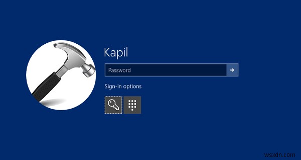 Windows 11/10 में डिफ़ॉल्ट क्रेडेंशियल प्रोवाइडर कैसे असाइन करें