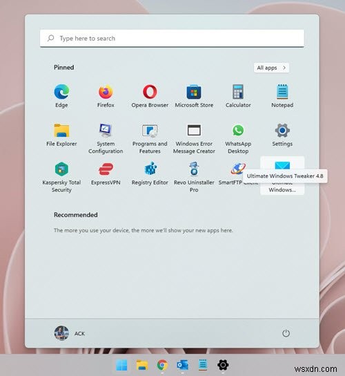 Windows 11/10 में स्टार्ट मेनू में पोर्टेबल ऐप्स कैसे पिन करें
